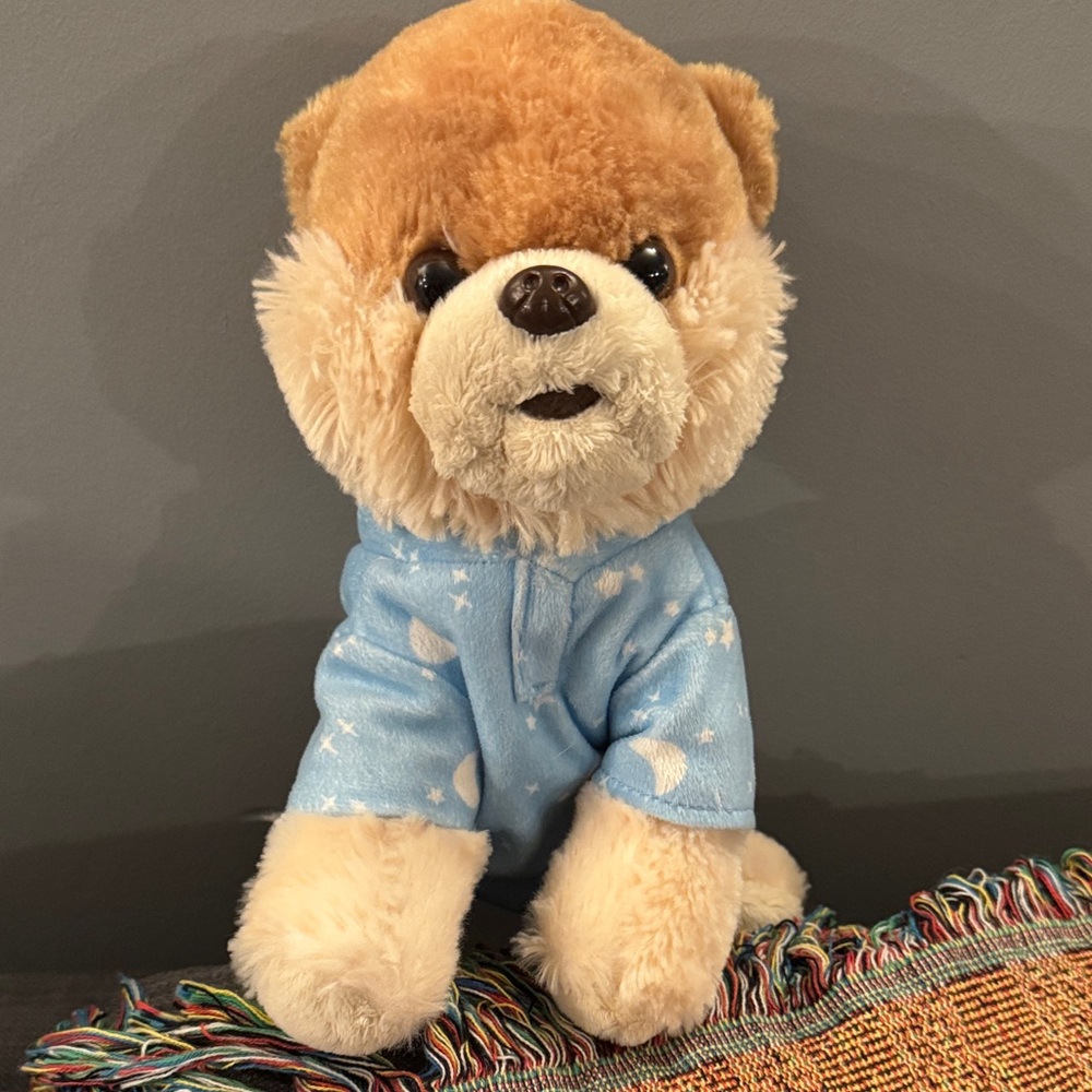 GUND Boo the Worlds Cutest Dog PJ plush